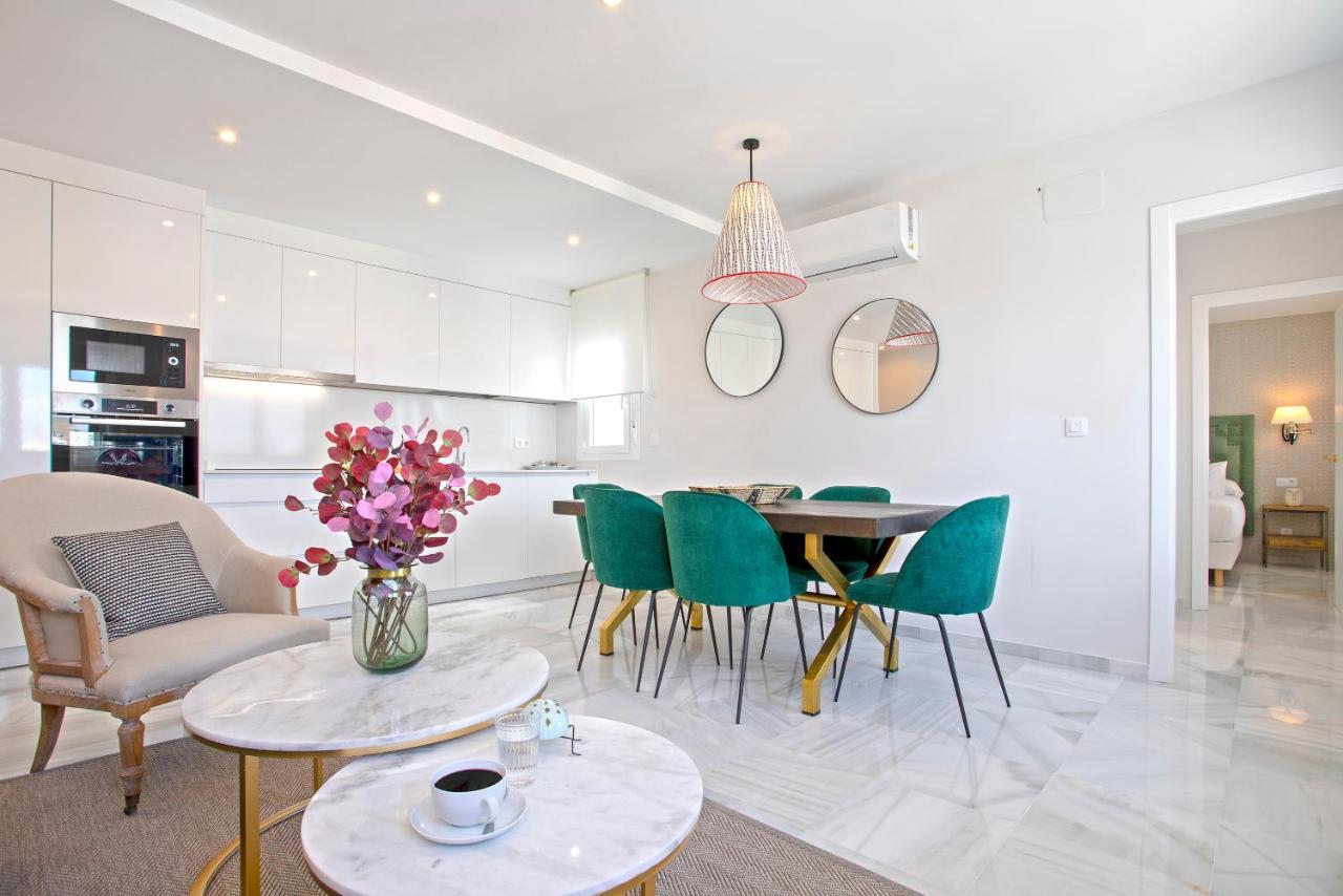 Apartamento Genteel Constitución Sevilha