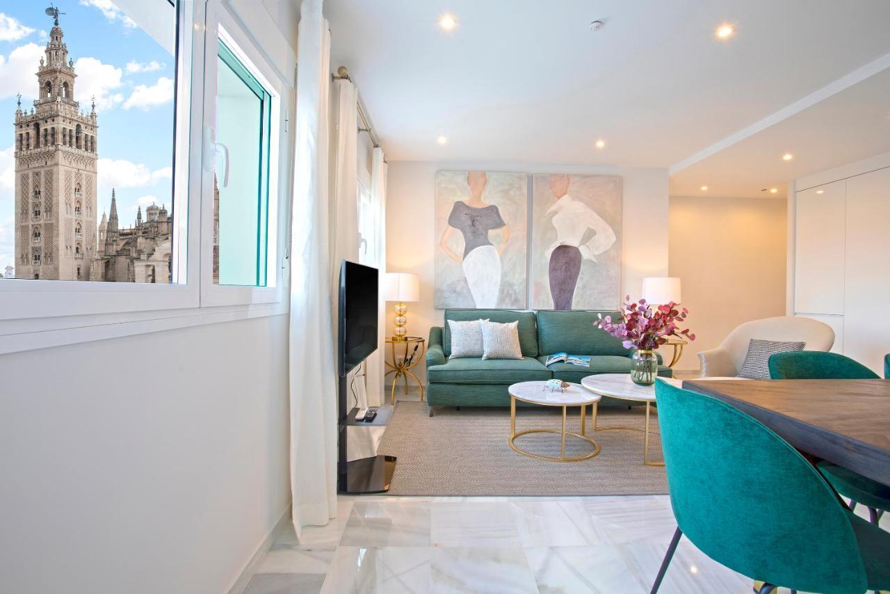 Apartamento Genteel Constitución Sevilha